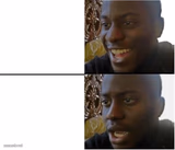 Dissapointed Black Guy