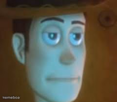 dissapointed woody - meme generator image preview