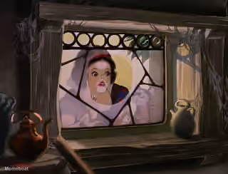 Distorted Snow White