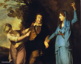 Distracted Boyfriend 18th Century