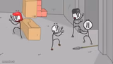 Distraction dance
