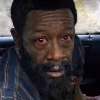 Distraught Morgan Jones
