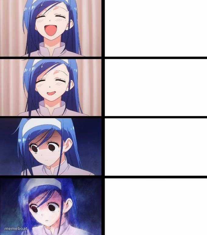 Distressed Fumino - meme generator image preview