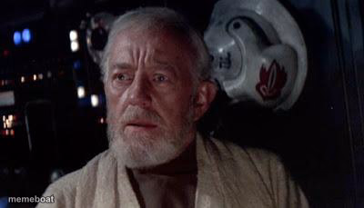 Disturbance in the force - meme generator image preview