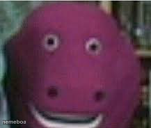 disturbed barney - meme generator image preview