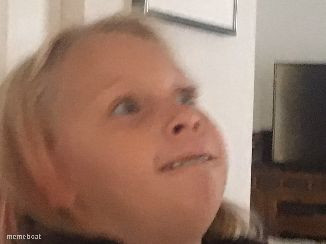 Disturbed Child - meme generator image preview