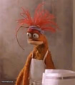 Disturbed muppet