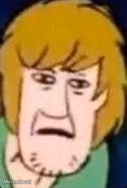 Disturbed Shaggy - meme generator image preview