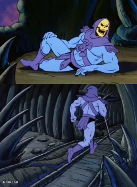 Disturbing Facts Skeletor - meme generator image preview