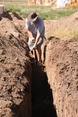 Ditch Digging