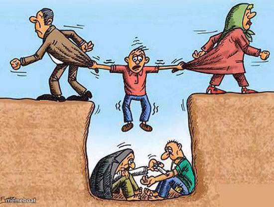 divorce leads children to the worst places - meme generator image preview