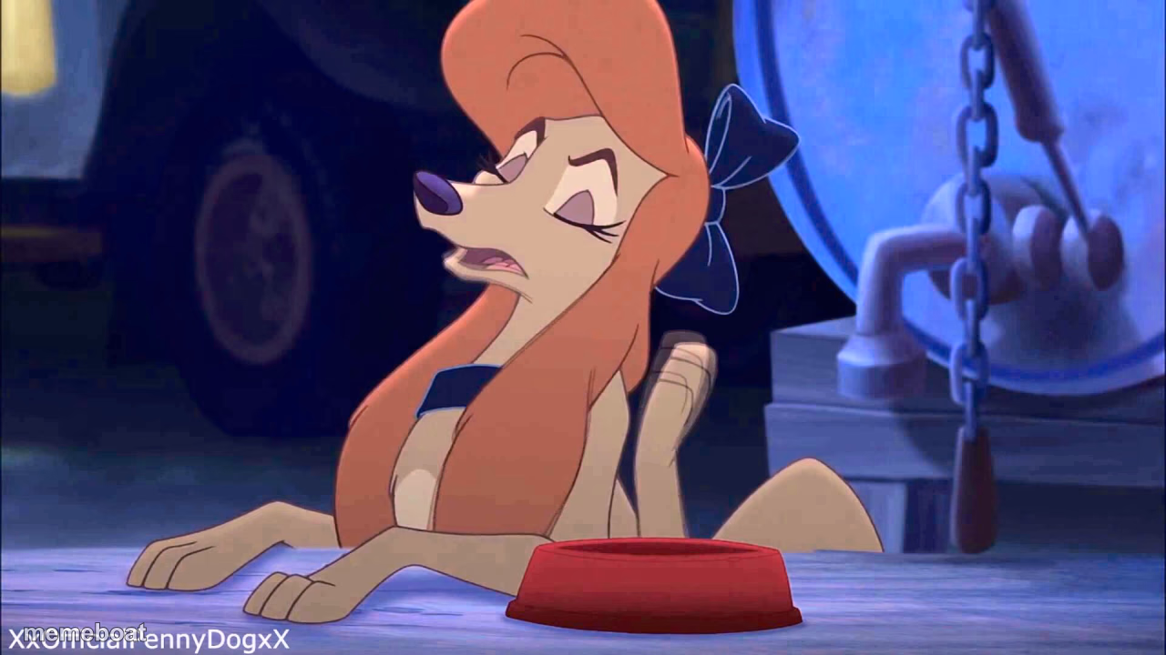 Dixie scoffing - meme generator image preview