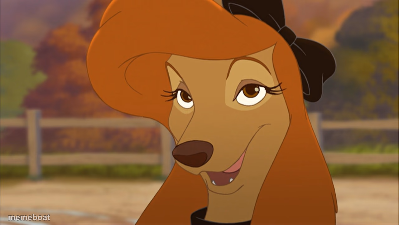 Dixie smiling - meme generator image preview