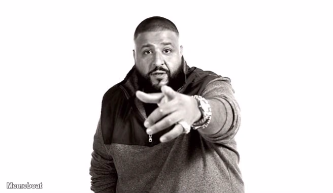 DJ Khaled Another One - meme generator image preview