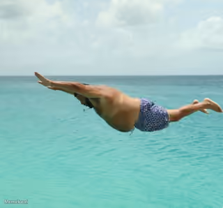 DJ Khaled Horizontal Dive