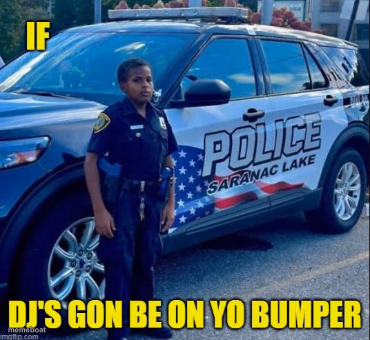 DJ "on yo Bumper" Meme template - meme generator image preview