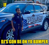 DJ "on yo Bumper" Meme template