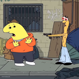 DJ SPIT about to shoot Charlie