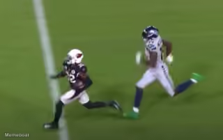 DK Metcalf Chase Down