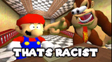 DK says that's racist