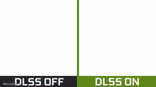 DLSS OFF DLSS ON