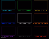 DND Alignment Chart