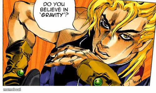 Do You Believe In Gravity - meme generator image preview