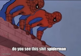 Do you see this shit spiderman