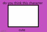 do you think this character is cute