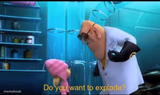 Do you want to explode?