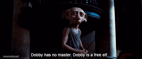 Dobby has no Master - meme generator image preview