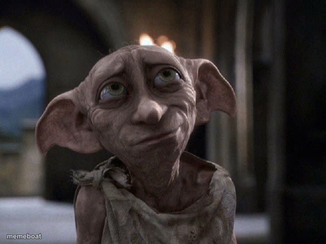 Dobby is a free elf - meme generator image preview