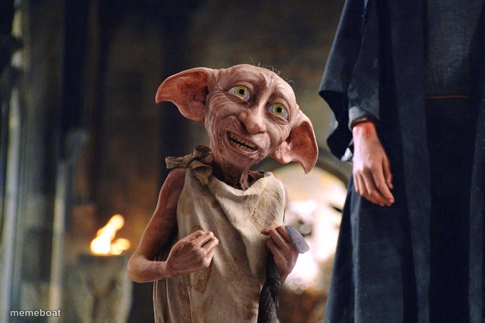 Dobby is free - meme generator image preview