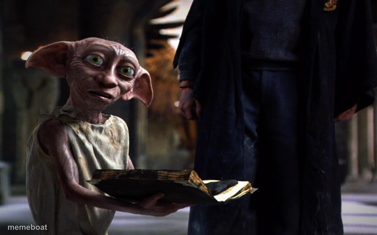 Dobby Sock - meme generator image preview