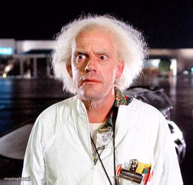 Doc Brown - meme generator image preview