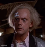 Doc Brown Genius Idea