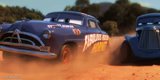 Doc Hudson passing River Scott