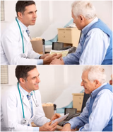 Doctor and patient