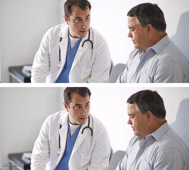 Doctor and Patient - meme generator image preview
