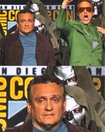 Doctor Doom Comic-Con Reactions - meme generator image preview