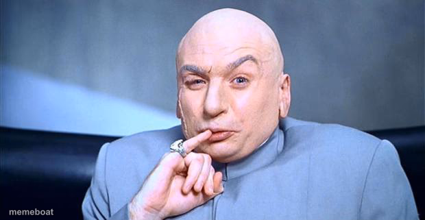 Doctor Evil - meme generator image preview