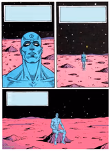 Doctor Manhattan it is 1985