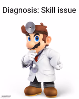 Doctor Mario Diagnosis