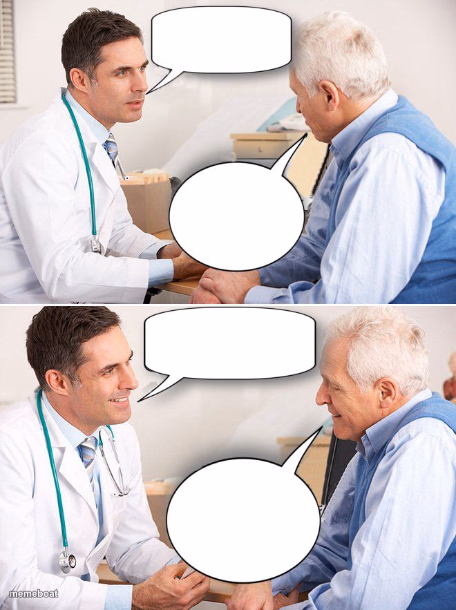 doctor news - meme generator image preview