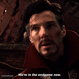 doctor strange infinity war - meme generator image preview