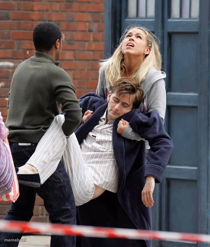 Doctor Who - meme generator image preview