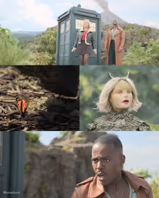 Doctor Who Butterfly Effect