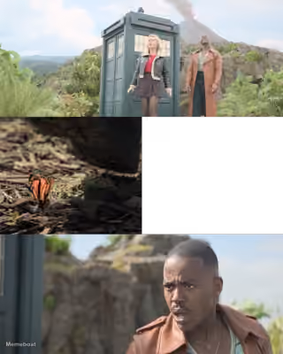Doctor Who Butterfly Effect