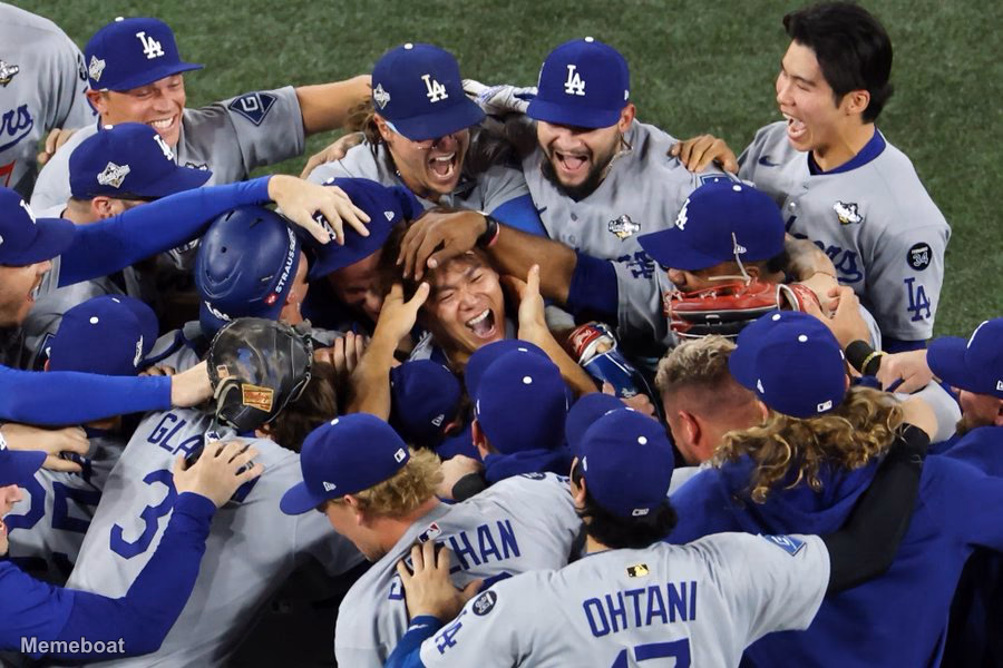 Dodgers Mob Yoshinobu Yamamoto - meme generator image preview