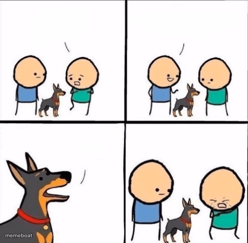 does your dog bite blank - meme generator image preview